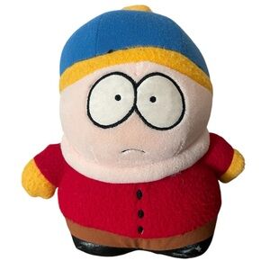 VINTAGE SOUTHPARK CARTMAN 1998 Plush Toy